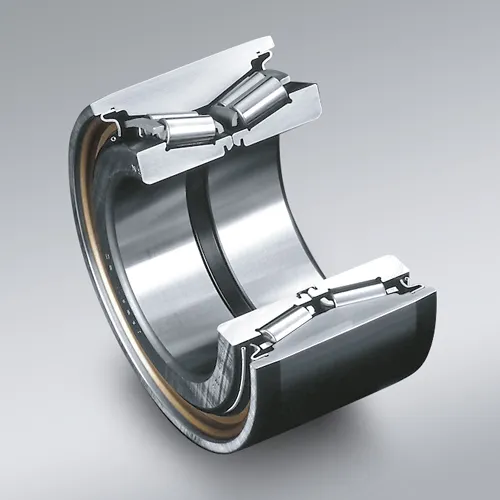 Double row tapered roller bearings