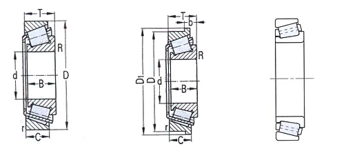 Single Row Tapered Roller Bearings 